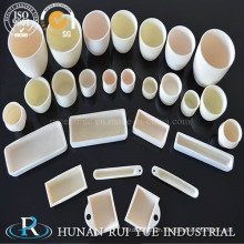 High Temperature 99.7 Alumina Ceramic Crucible